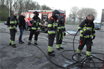 Realistisch Oefenen Fire Flash Blusgroep Burgum